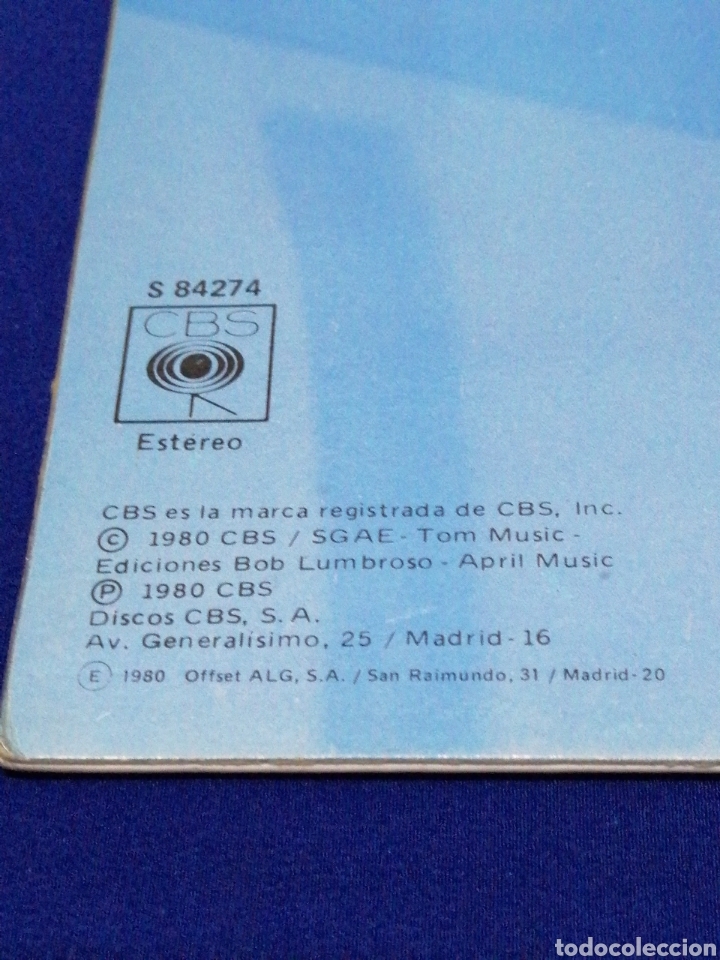 Discos de vinilo: MIGUEL BOSE- MIGUEL. - Foto 5