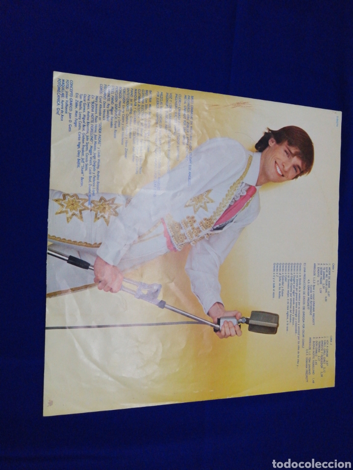 Discos de vinilo: MIGUEL BOSE- MIGUEL. - Foto 6