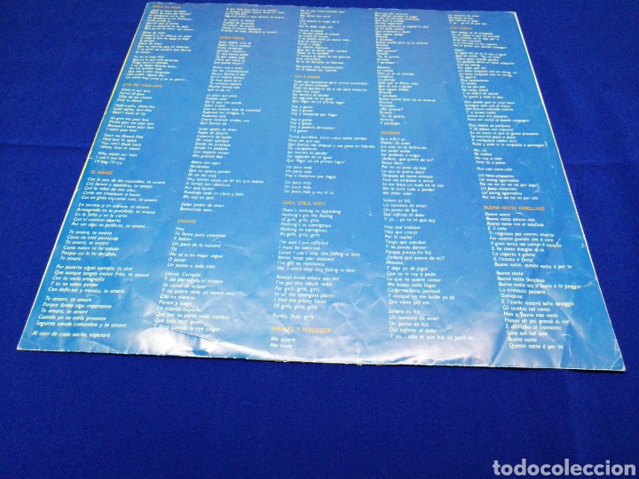 Discos de vinilo: MIGUEL BOSE- MIGUEL. - Foto 7