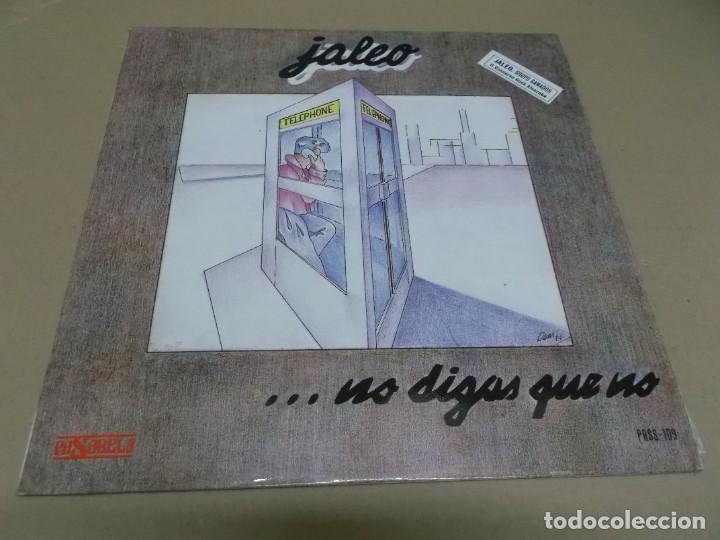 Discos de vinilo: JALEO (LP) ...NO DIGAS QUE NO A&Ntilde;O 1984 - Foto 1