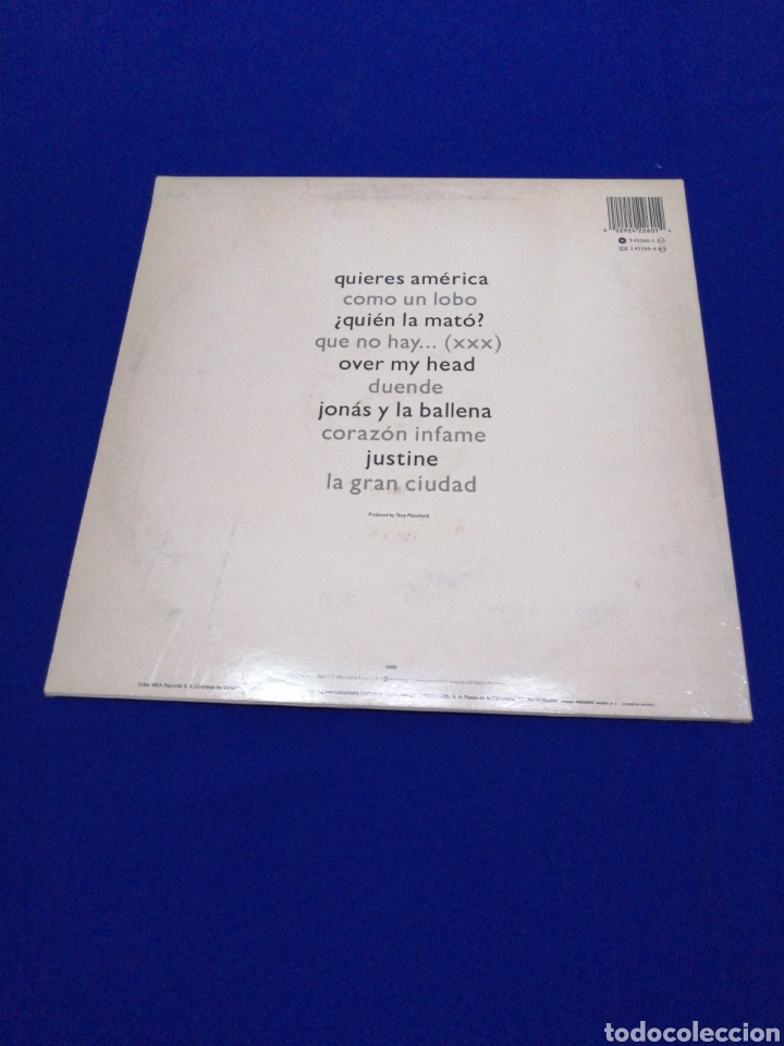 Discos de vinilo: BOSE XXX - Foto 5