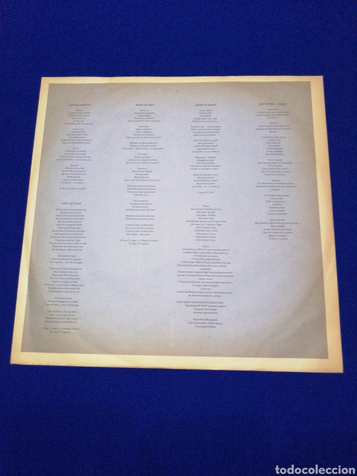 Discos de vinilo: BOSE XXX - Foto 6