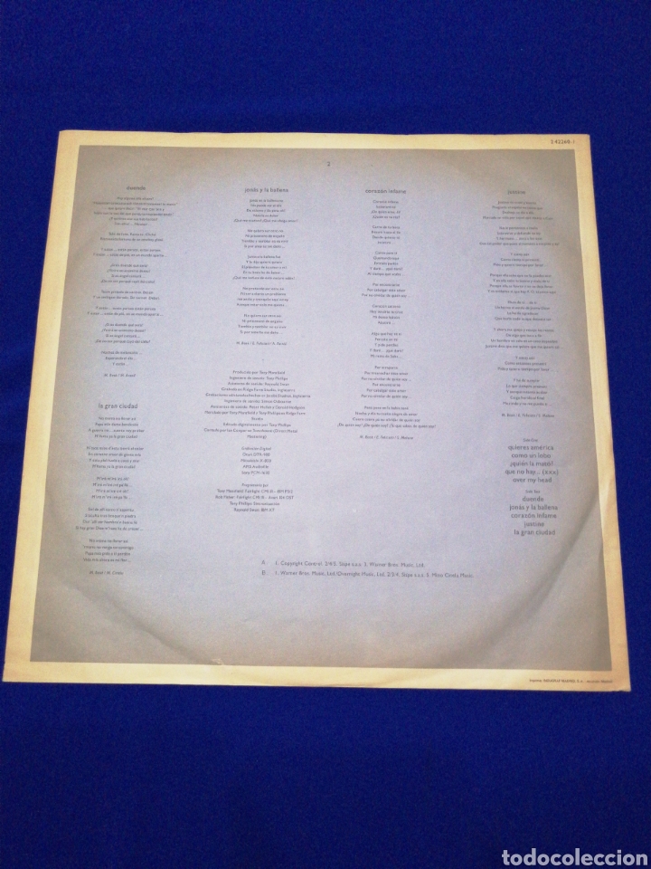 Discos de vinilo: BOSE XXX - Foto 7