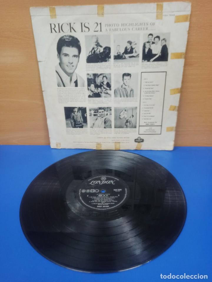 Discos de vinilo: DISCO DE VINILO - RICKY NELSON - RICK IS 21 - Foto 2