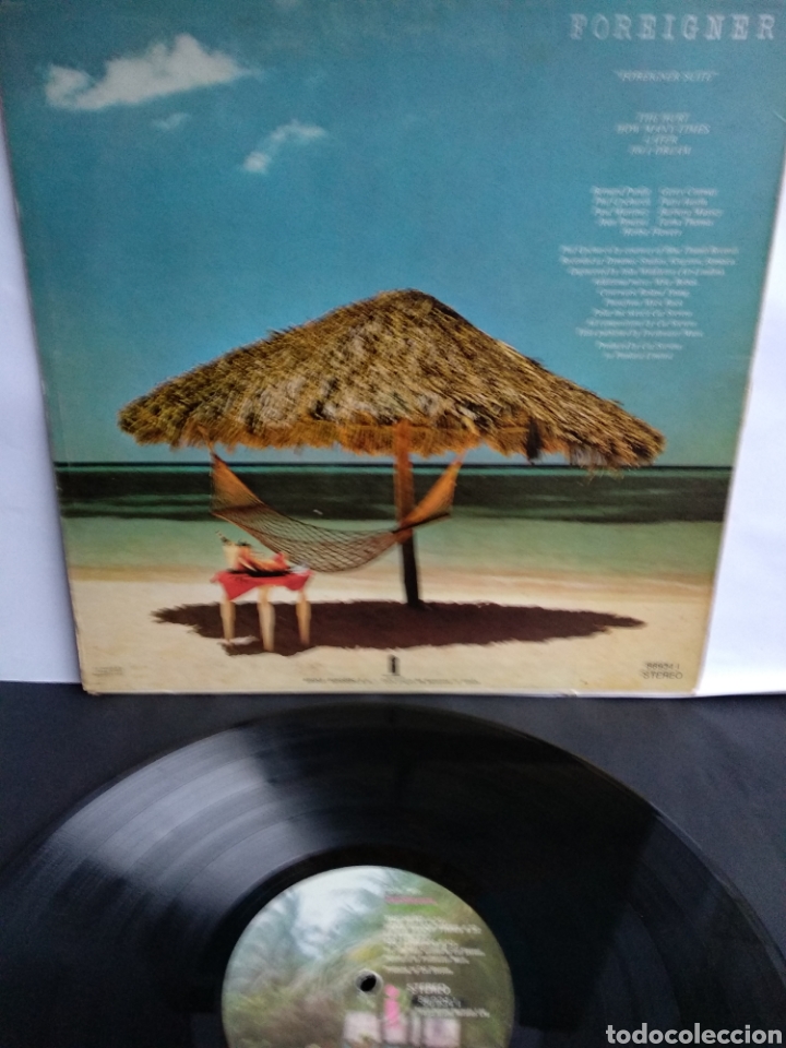 Discos de vinilo: *CAT STEVENS, FOREIGNER, ARIOLA, 1973 A2 - Foto 2