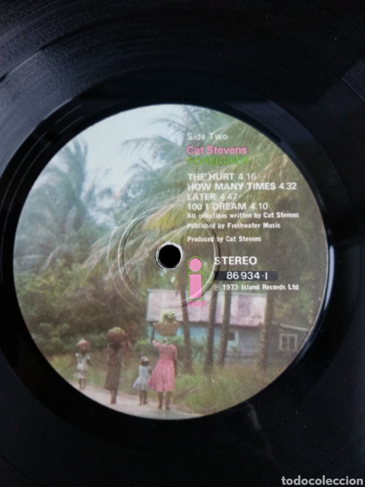 Discos de vinilo: *CAT STEVENS, FOREIGNER, ARIOLA, 1973 A2 - Foto 3