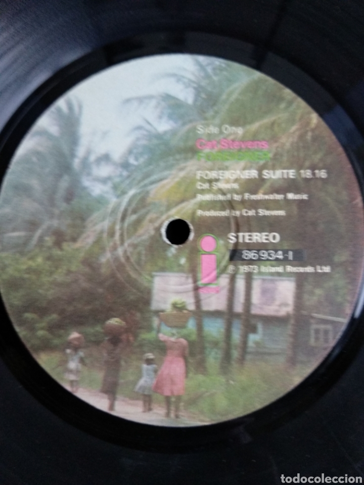 Discos de vinilo: *CAT STEVENS, FOREIGNER, ARIOLA, 1973 A2 - Foto 4