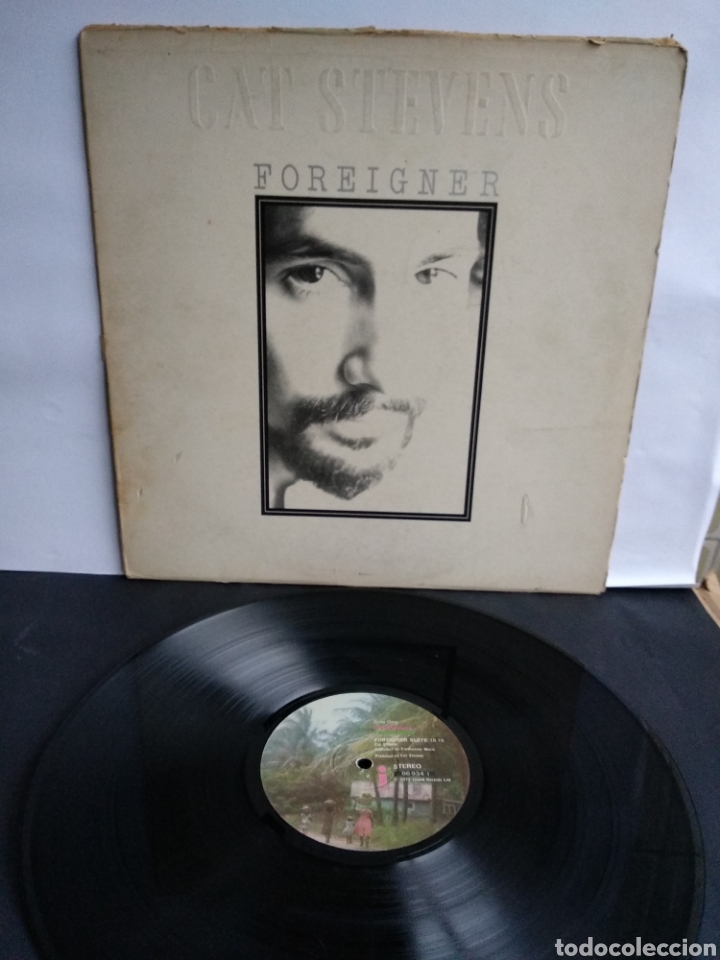 Discos de vinilo: *CAT STEVENS, FOREIGNER, ARIOLA, 1973 A2 - Foto 1