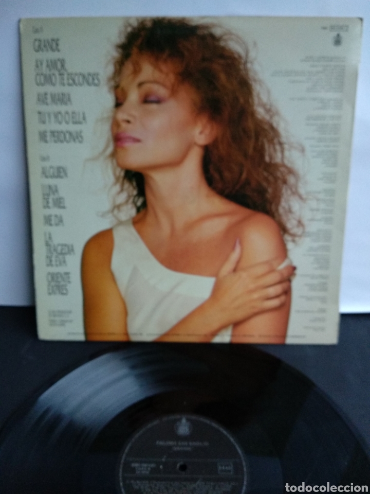 Discos de vinilo: *PALOMA DAN BASILIO, GRANDE, HISPAVOX, 1987 A3 - Foto 2