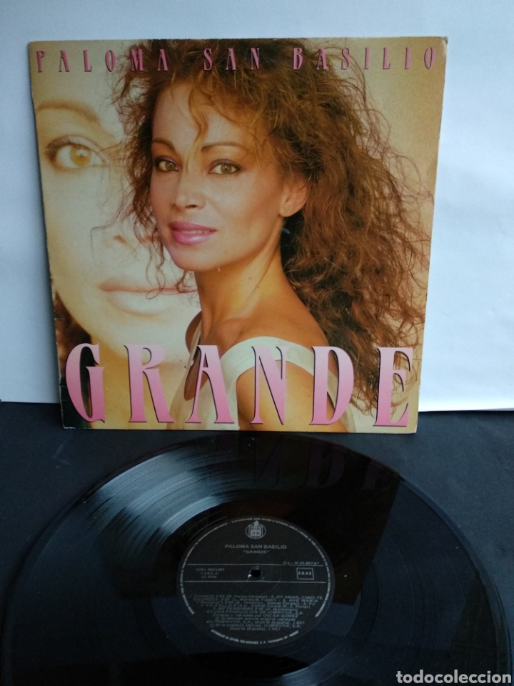 Discos de vinilo: *PALOMA DAN BASILIO, GRANDE, HISPAVOX, 1987 A3 - Foto 1