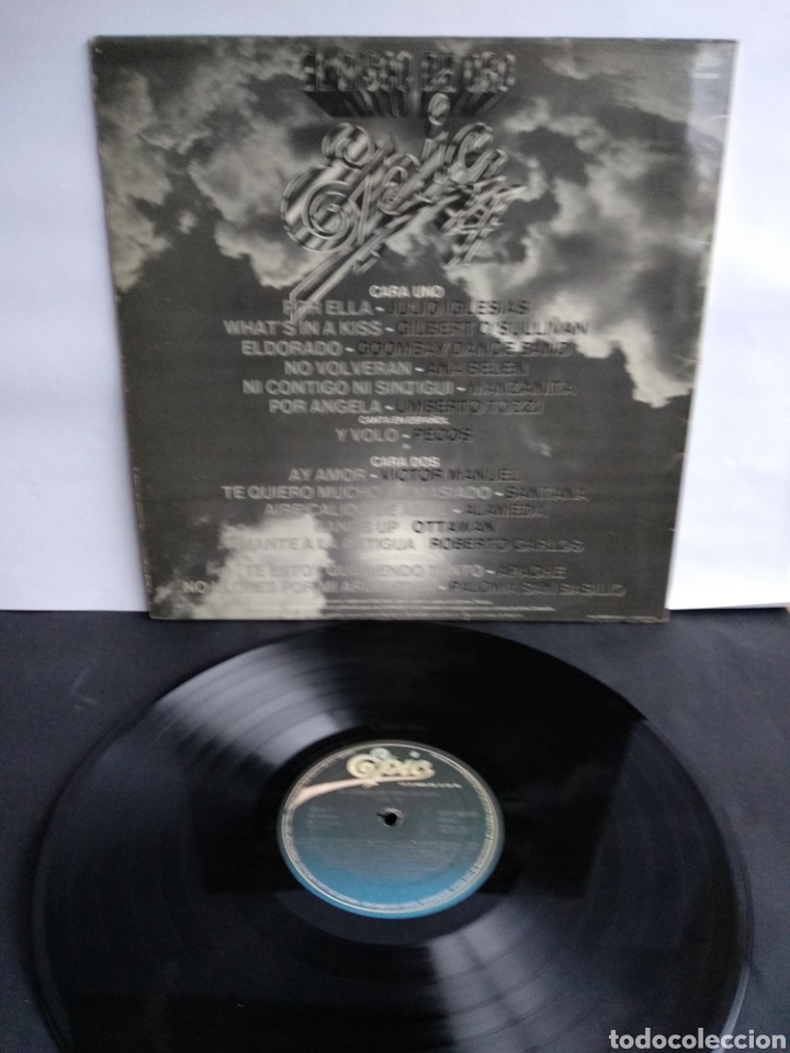 Discos de vinilo: *EL DISCO DE ORO, EPIC, 1980 A3 - Foto 2