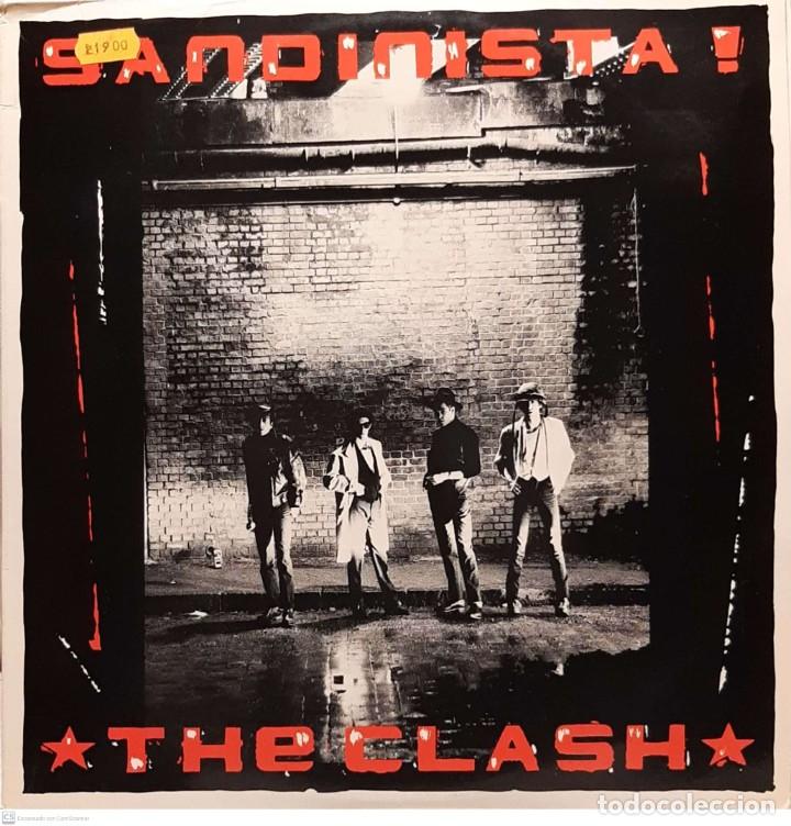 Discos de vinilo: The Clash &lrm;&ndash; Sandinista! White label - Foto 1