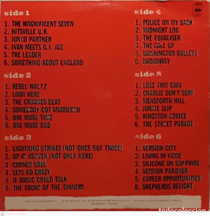 Discos de vinilo: The Clash &lrm;&ndash; Sandinista! White label - Foto 2