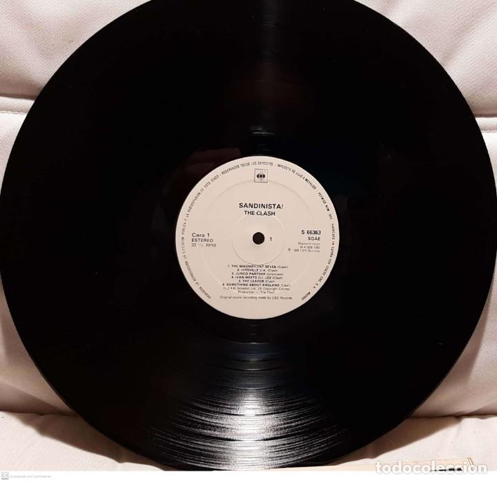 Discos de vinilo: The Clash &lrm;&ndash; Sandinista! White label - Foto 4