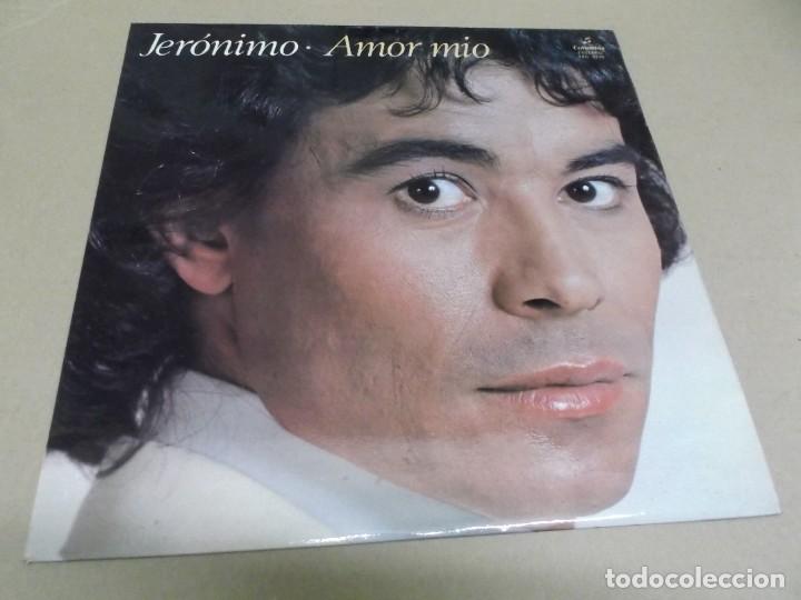 Discos de vinilo: JERONIMO (LP) AMOR MIO - A&Ntilde;O 1981 - EDICION PROMOCIONAL - Foto 1