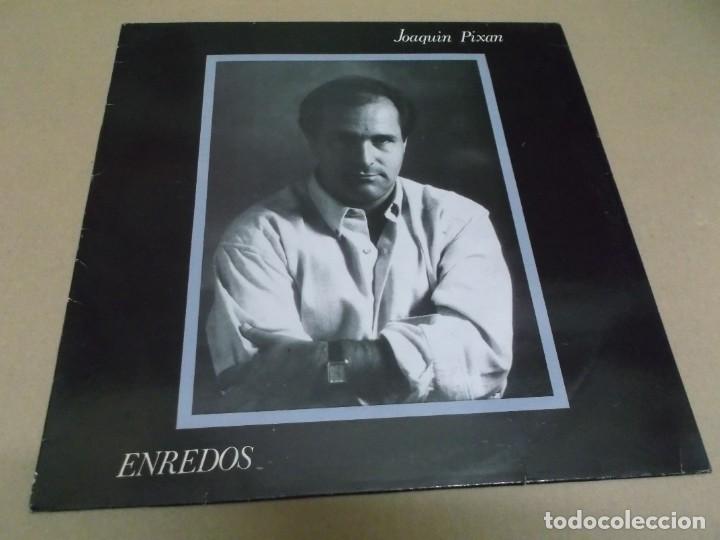 Discos de vinilo: JOAQUIN PIXAN (LP) ENREDOS - A&Ntilde;O 1986 - Foto 1