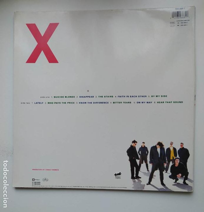 Discos de vinilo: INXS. LP. TDKDA81 - Foto 2