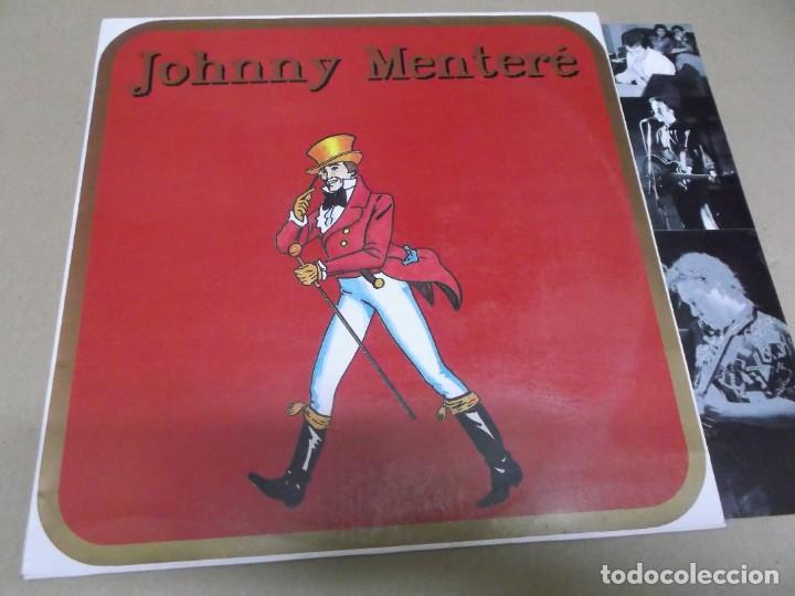 Vinyl-Schallplatten: JOHNNY MENTERE (LP) JOHNNY MENTERE - A&Ntilde;O 1989 - HOJA CON LETRAS