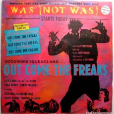 Discos de vinilo: WAS (NOT WAS) - WOODWORK SQUEAKS AND ... OUT COME THE FREAKS - MAXI FONTANA 1988 UK BPY. Lote 303823763