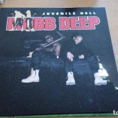Discos de vinil: MOBB DEEP JUVENILE HEEL LP. Lote 303832318