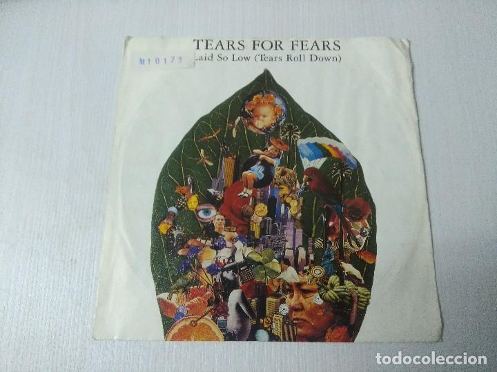 Discos de vinilo: TEARS FOR FEARS/LAID SO LOW/SINGLE. - Foto 1