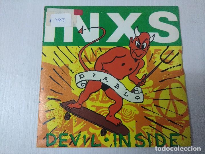 Discos de vinilo: INXS/DEVIL INSIDE/SINGLE. - Foto 1