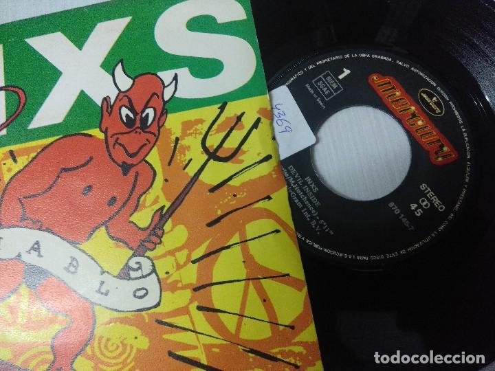 Discos de vinilo: INXS/DEVIL INSIDE/SINGLE. - Foto 2