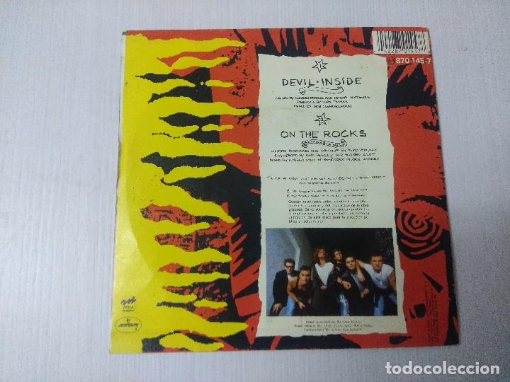 Discos de vinilo: INXS/DEVIL INSIDE/SINGLE. - Foto 3