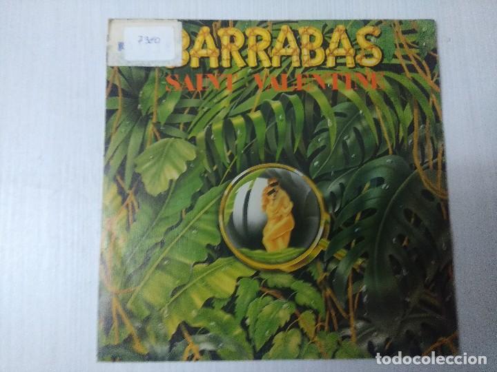 Discos de vinilo: BARRABAS/SAINT VELENTINE/SINGLE PROMOCIONAL. - Foto 1