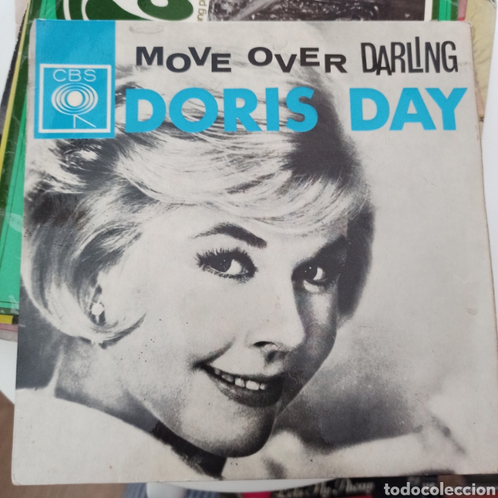 Discos de vinilo: Doris Day &ndash; Move Over Darling (CBS, UK, 1964) - Foto 1