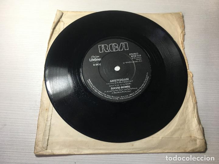 Discos de vinilo: SINGLE DAVID BOWIE (SORROW - AMSTERDAM) 1973 RCA UK - Foto 1
