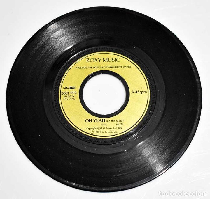 Discos de vinilo: Roxy Music - Oh Yeah / South Downs. Single (s&oacute;lo vinilo) - Foto 1