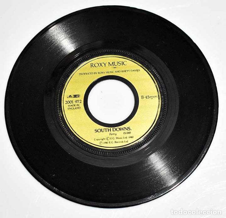 Discos de vinilo: Roxy Music - Oh Yeah / South Downs. Single (s&oacute;lo vinilo) - Foto 2