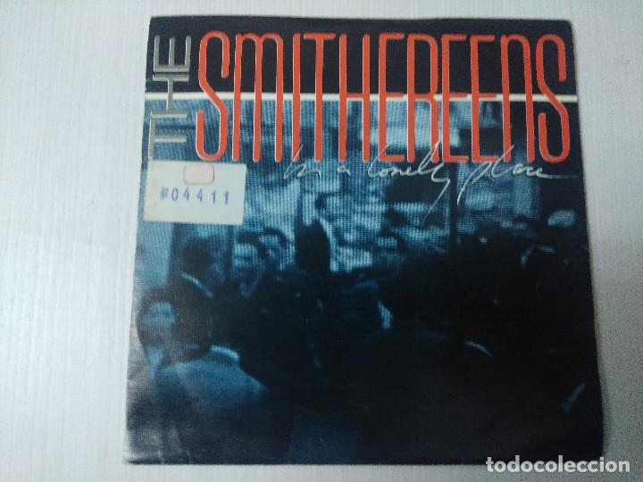 Discos de vinilo: THE SMITHEREENS/IN A LONELY PLACE/SINGLE. - Foto 1