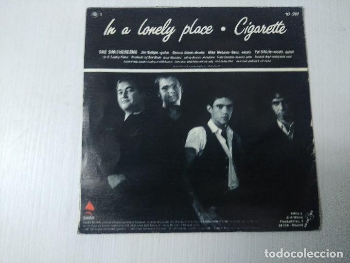 Discos de vinilo: THE SMITHEREENS/IN A LONELY PLACE/SINGLE. - Foto 3