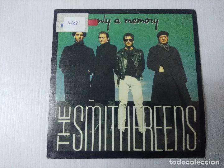 Discos de vinilo: THE SMITHEREENS/ONLY A MEMORY/SINGLE PROMOCIONAL. - Foto 1