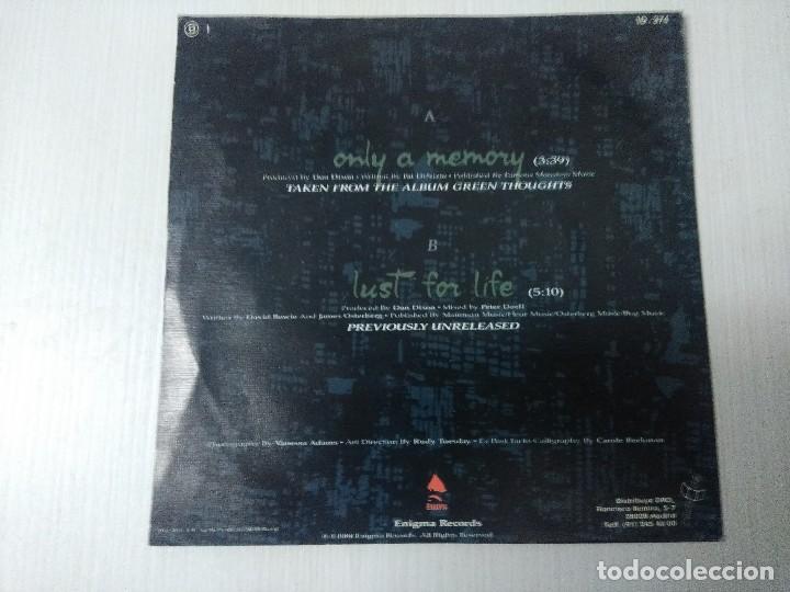 Discos de vinilo: THE SMITHEREENS/ONLY A MEMORY/SINGLE PROMOCIONAL. - Foto 3