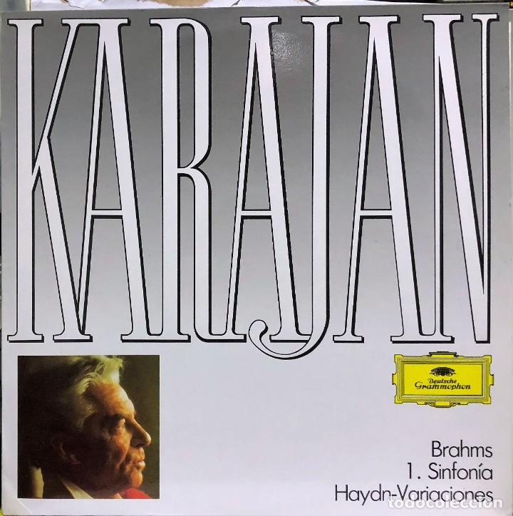 Discos de vinilo: Brahms - Haydn-Variationen, Filarm&oacute;nica de Berl&iacute;n - Karajan - circulo de lectores - Foto 1