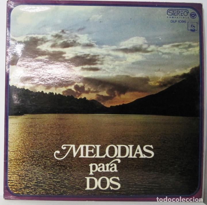 Discos de vinilo: MELODIAS PARA DOS - VARIOS - LP - Foto 1