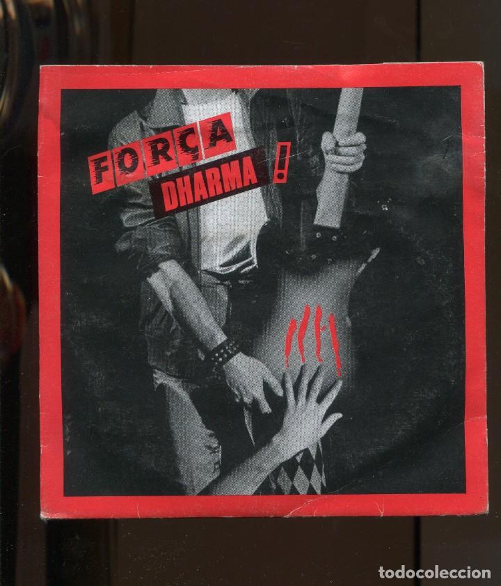 Disques de vinyle: for&ccedil;a dharma. companyia electrica dharma. pdi sp