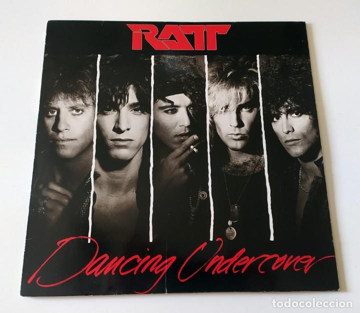 Discos de vinilo: LP RATT - DANCING UNDERCOVER - Foto 1