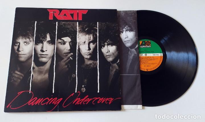 Discos de vinilo: LP RATT - DANCING UNDERCOVER - Foto 3