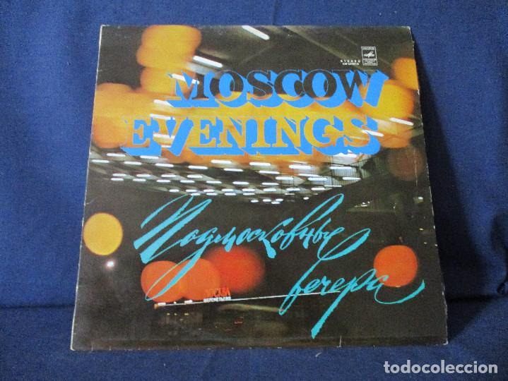 Discos de vinilo: VINILO - MOSCOW EVENINGS - Foto 1