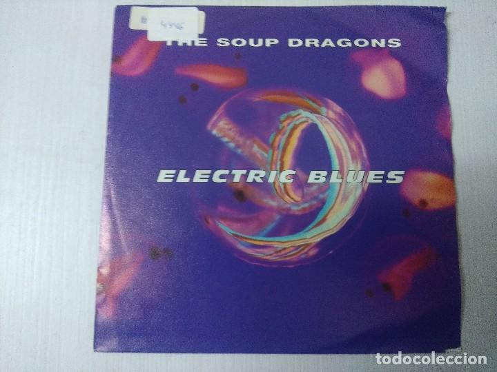 Discos de vinilo: THE SOUP DRAGONS/ELECTRIC BLUES/SINGLE. - Foto 1