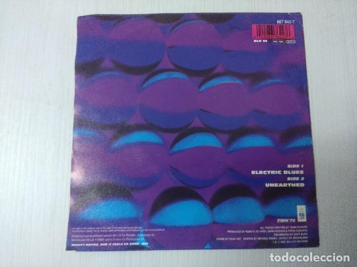 Discos de vinilo: THE SOUP DRAGONS/ELECTRIC BLUES/SINGLE. - Foto 3