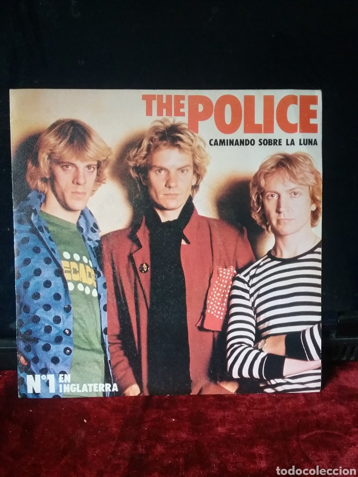 Discos de vinilo: The POLICE 1979 7&rdquo; .Copia Spain A&M