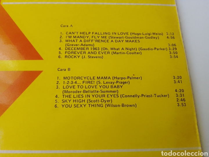 Discos de vinilo: TODAY HITS LP 1970 VG - Foto 2