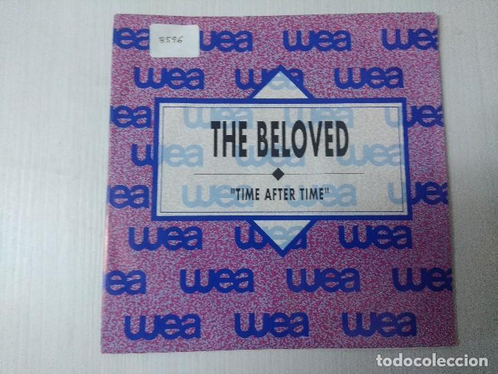 Discos de vinilo: THE BELOVED/TIME AFTER TIME/SINGLE PROMOCIONAL. - Foto 1