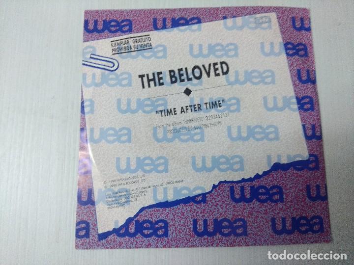 Discos de vinilo: THE BELOVED/TIME AFTER TIME/SINGLE PROMOCIONAL. - Foto 3