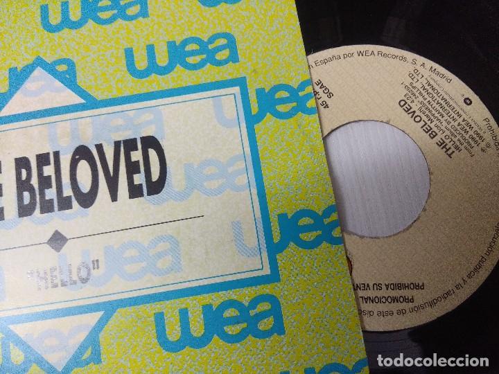 Discos de vinilo: THE BELOVED/HELLO/SINGLE PROMOCIONAL. - Foto 2